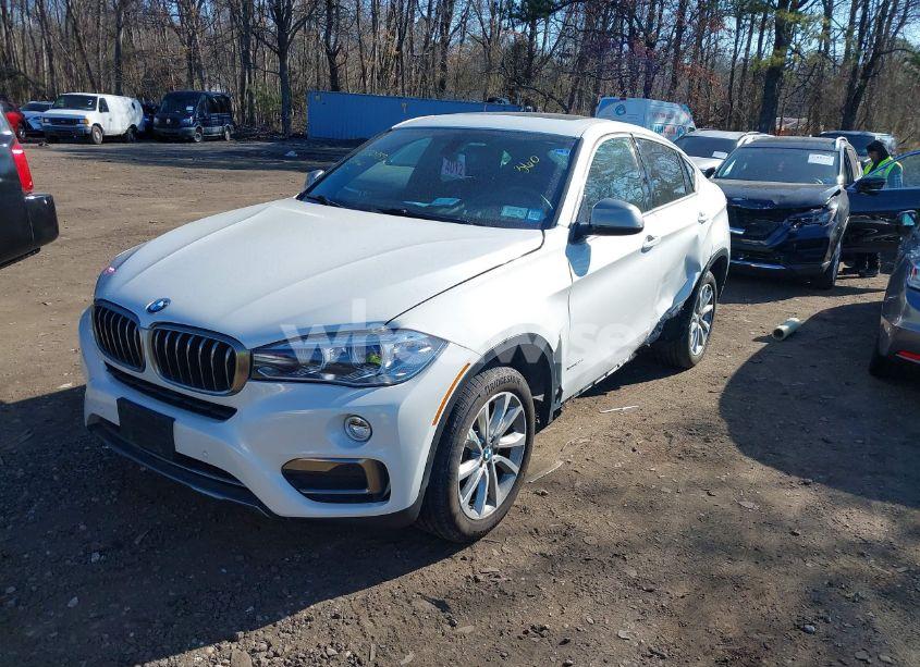 Photo 2 of 2018 Bmw X6 XDRIVE35I (VIN 5UXKU2C51J0X49552)
