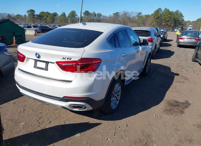 Photo 4 of 2018 Bmw X6 XDRIVE35I (VIN 5UXKU2C51J0X49552)