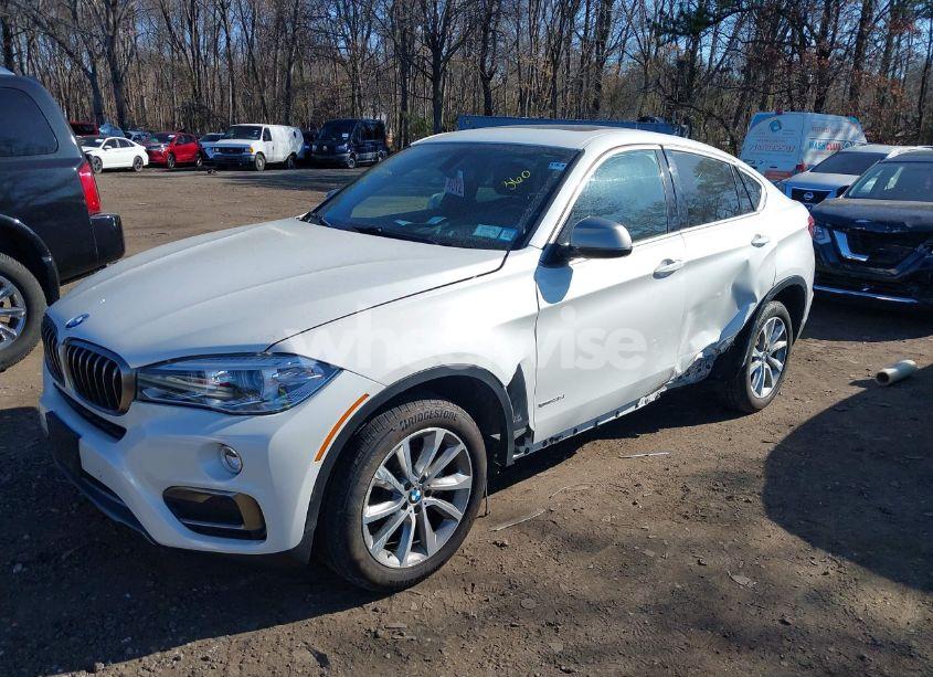 Photo 6 of 2018 Bmw X6 XDRIVE35I (VIN 5UXKU2C51J0X49552)