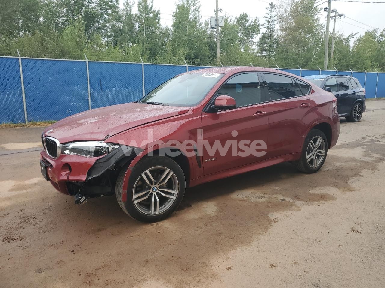 2018 BMW X6 XDRIVE35I (VIN 5UXKU2C51J0X50619) main photo