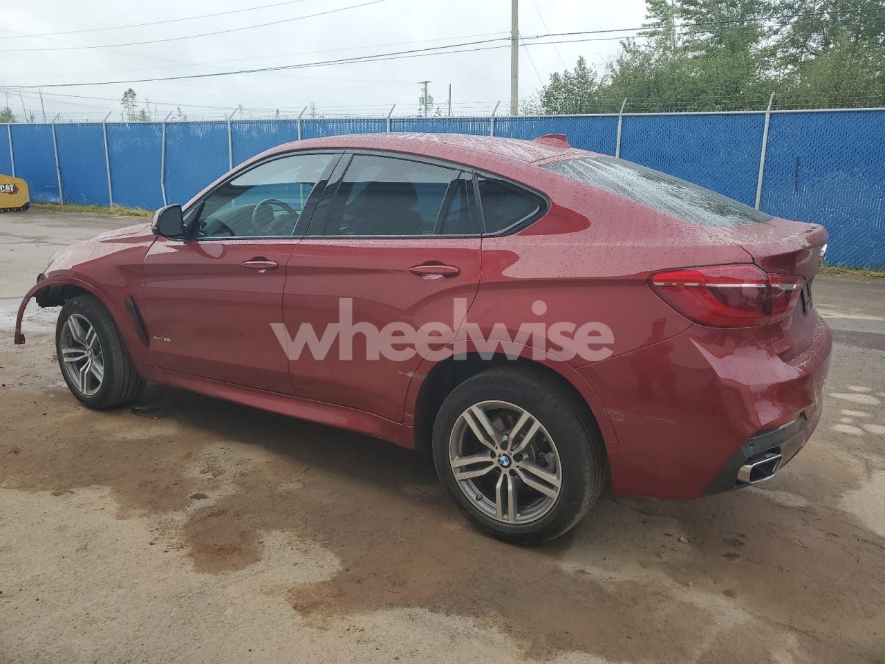 Photo 2 of 2018 BMW X6 XDRIVE35I (VIN 5UXKU2C51J0X50619)