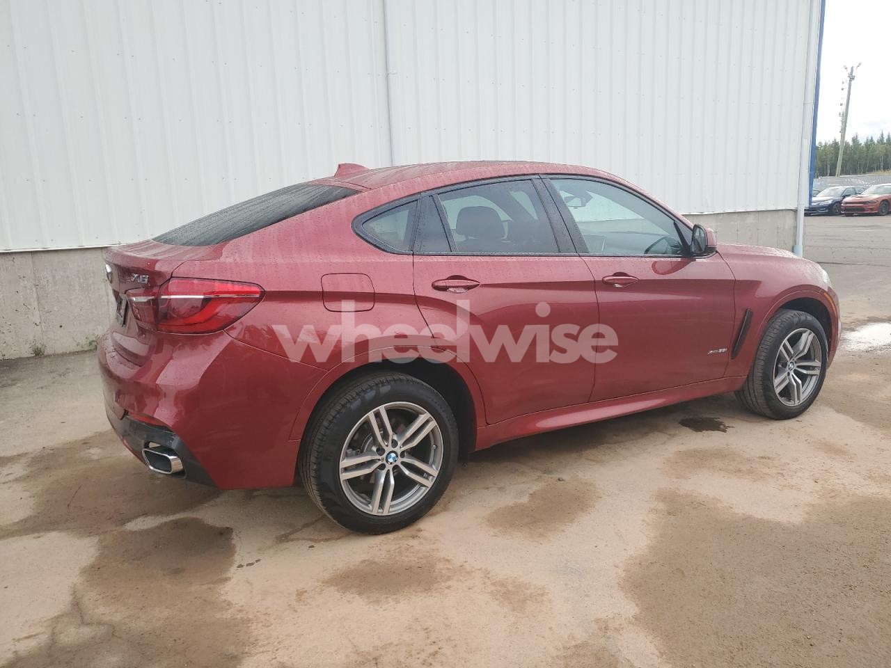 Photo 3 of 2018 BMW X6 XDRIVE35I (VIN 5UXKU2C51J0X50619)