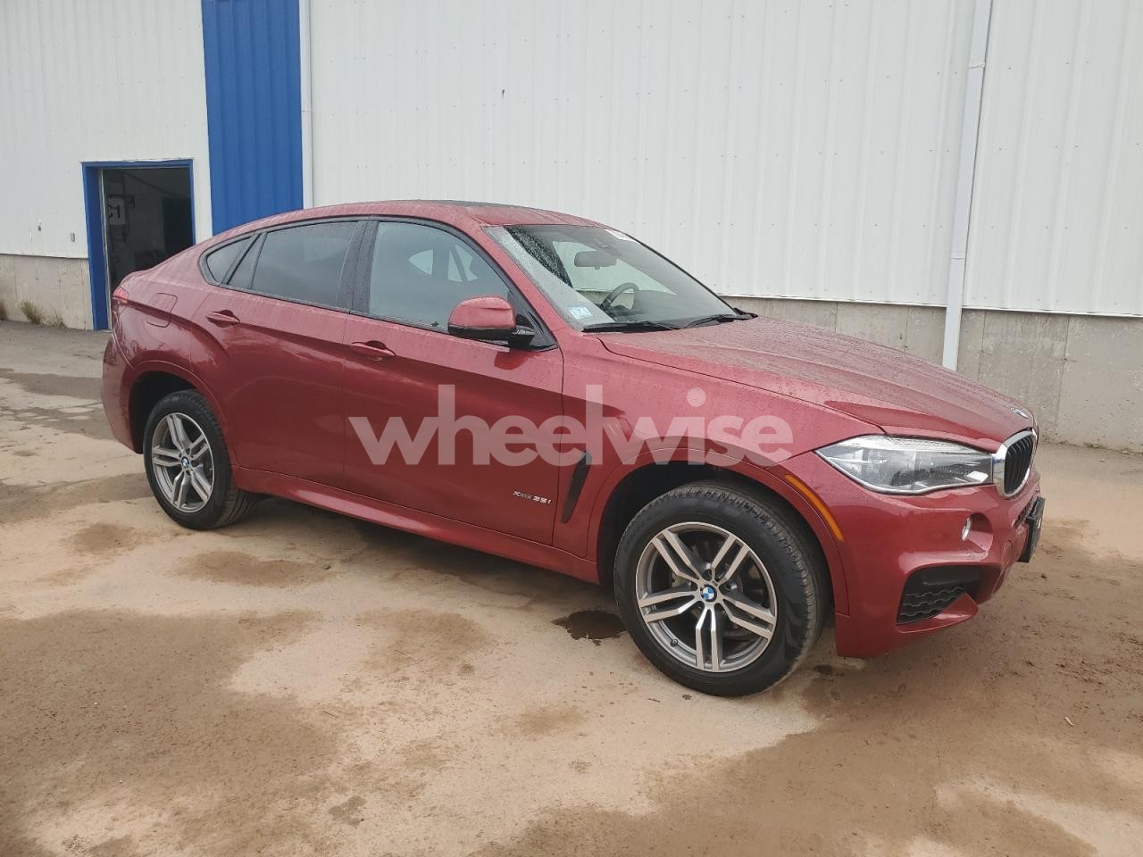 Photo 4 of 2018 BMW X6 XDRIVE35I (VIN 5UXKU2C51J0X50619)