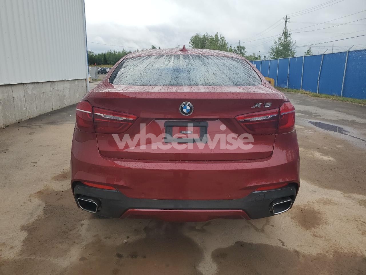 Photo 6 of 2018 BMW X6 XDRIVE35I (VIN 5UXKU2C51J0X50619)