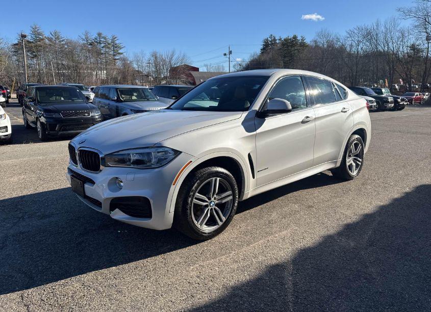 Photo 2 of 2015 Bmw X6 XDRIVE35I (VIN 5UXKU2C52F0F95105)