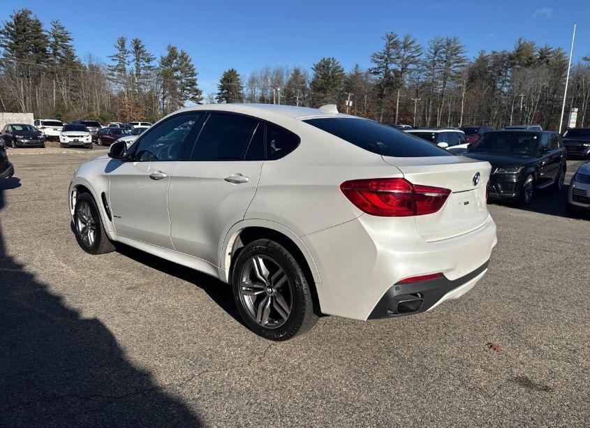 Photo 3 of 2015 Bmw X6 XDRIVE35I (VIN 5UXKU2C52F0F95105)