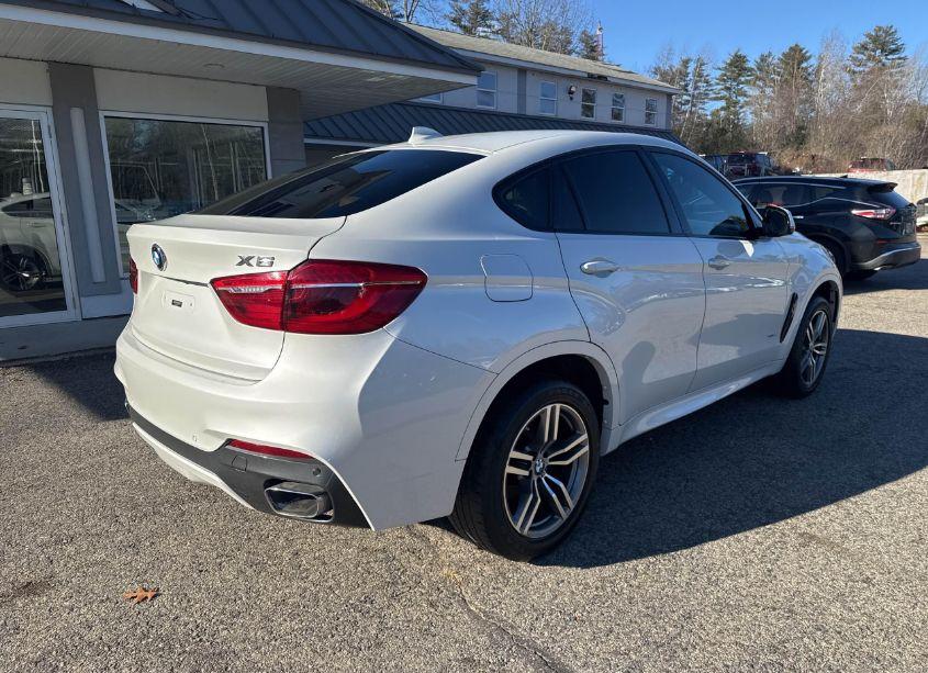 Photo 4 of 2015 Bmw X6 XDRIVE35I (VIN 5UXKU2C52F0F95105)