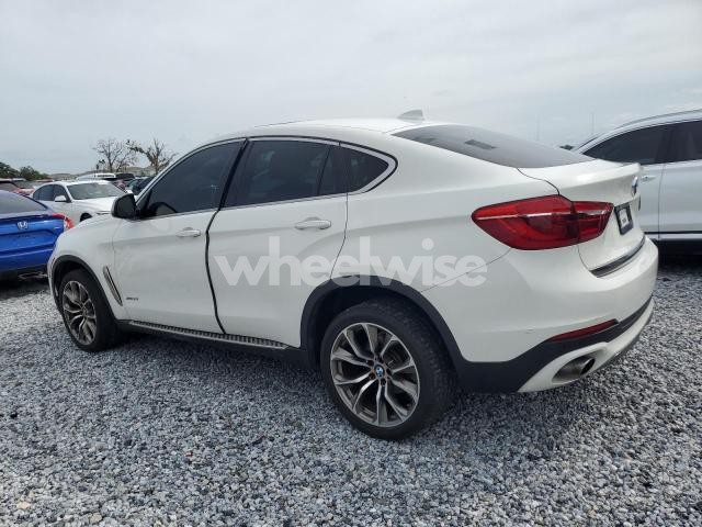 2015 BMW X6 XDRIVE35I (VIN 5UXKU2C52F0F95900) main photo