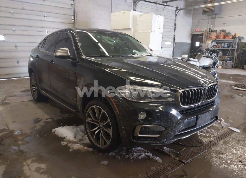 2015 Bmw X6 XDRIVE35I (VIN 5UXKU2C53F0F94819) main photo