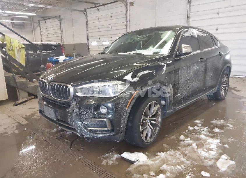 Photo 2 of 2015 Bmw X6 XDRIVE35I (VIN 5UXKU2C53F0F94819)