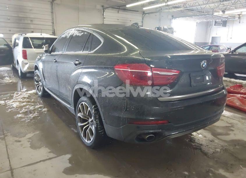 Photo 3 of 2015 Bmw X6 XDRIVE35I (VIN 5UXKU2C53F0F94819)