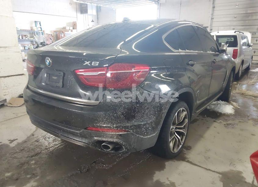 Photo 4 of 2015 Bmw X6 XDRIVE35I (VIN 5UXKU2C53F0F94819)
