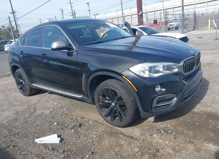 2015 Bmw X6 XDRIVE35I (VIN 5UXKU2C53F0F96280) main photo