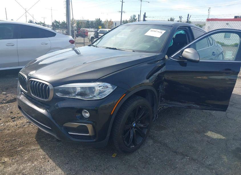 Photo 2 of 2015 Bmw X6 XDRIVE35I (VIN 5UXKU2C53F0F96280)