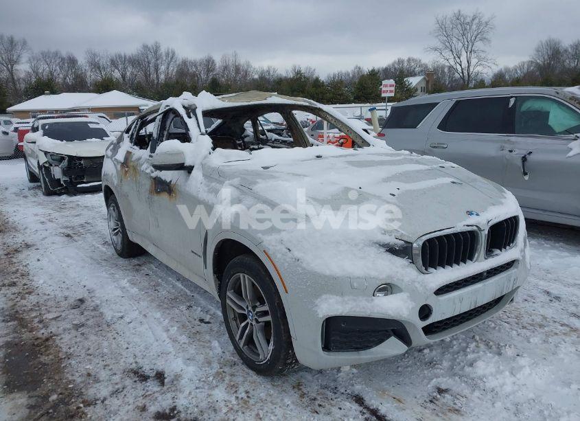 2017 Bmw X6 XDRIVE35I (VIN 5UXKU2C53H0N84615) main photo