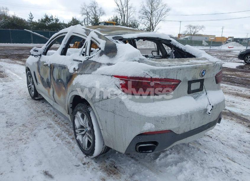 Photo 3 of 2017 Bmw X6 XDRIVE35I (VIN 5UXKU2C53H0N84615)