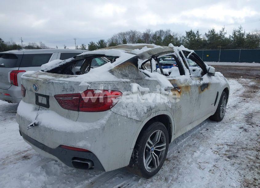 Photo 4 of 2017 Bmw X6 XDRIVE35I (VIN 5UXKU2C53H0N84615)