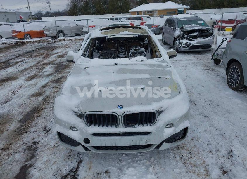 Photo 6 of 2017 Bmw X6 XDRIVE35I (VIN 5UXKU2C53H0N84615)