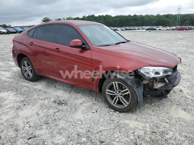 Photo 12 of 2018 BMW X6 XDRIVE35I (VIN 5UXKU2C53J0Z62115)