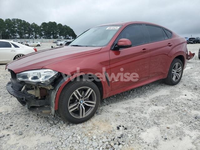 Photo 2 of 2018 BMW X6 XDRIVE35I (VIN 5UXKU2C53J0Z62115)