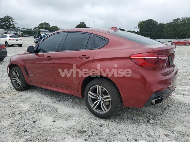 Photo 4 of 2018 BMW X6 XDRIVE35I (VIN 5UXKU2C53J0Z62115)