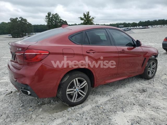 Photo 5 of 2018 BMW X6 XDRIVE35I (VIN 5UXKU2C53J0Z62115)