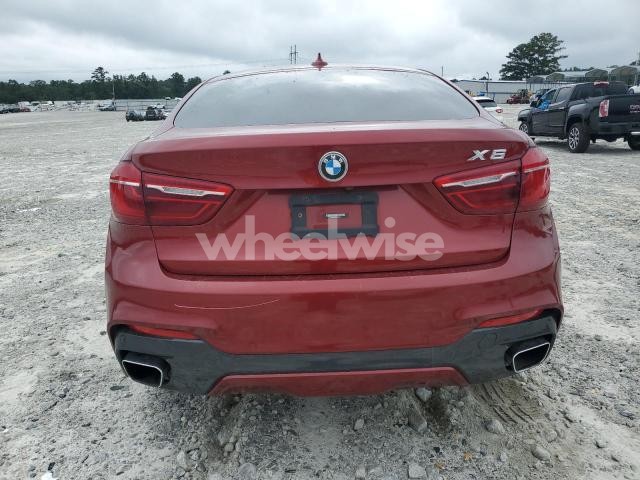 Photo 7 of 2018 BMW X6 XDRIVE35I (VIN 5UXKU2C53J0Z62115)