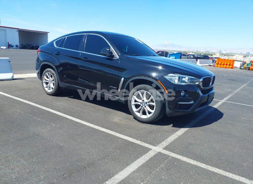 2015 Bmw X6 XDRIVE35I (VIN 5UXKU2C54F0F95686) main photo