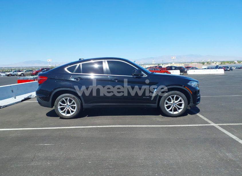 Photo 12 of 2015 Bmw X6 XDRIVE35I (VIN 5UXKU2C54F0F95686)