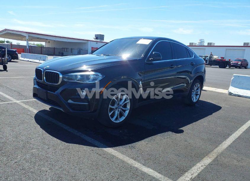 Photo 2 of 2015 Bmw X6 XDRIVE35I (VIN 5UXKU2C54F0F95686)