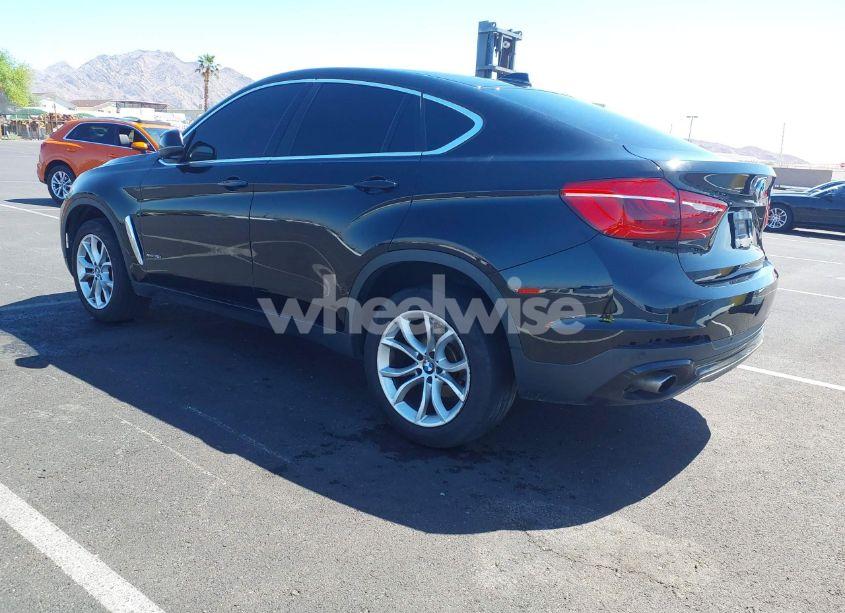Photo 3 of 2015 Bmw X6 XDRIVE35I (VIN 5UXKU2C54F0F95686)