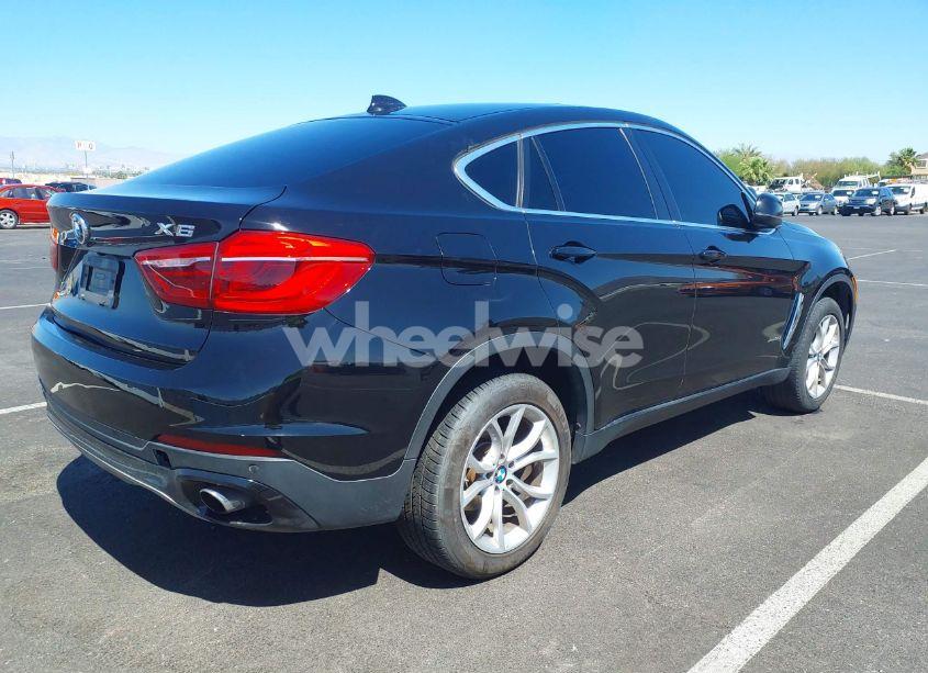 Photo 4 of 2015 Bmw X6 XDRIVE35I (VIN 5UXKU2C54F0F95686)