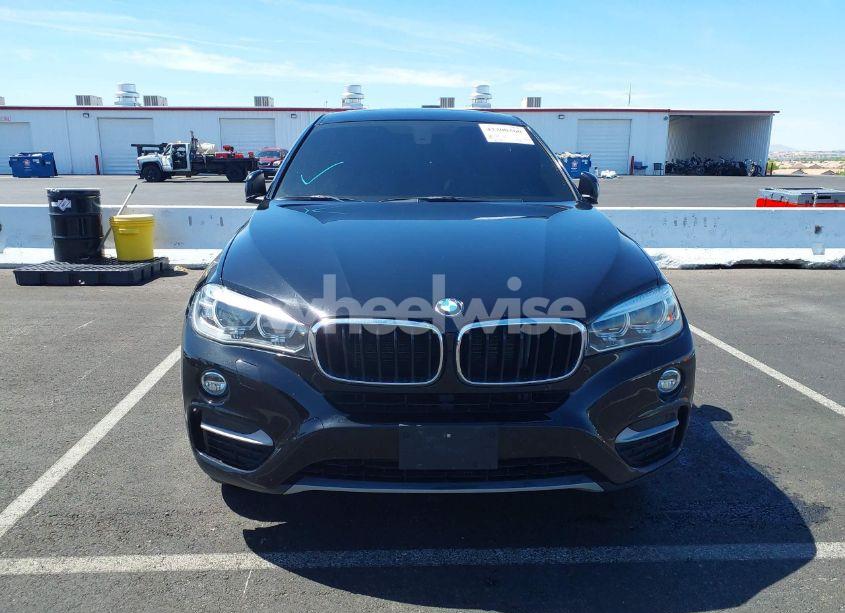 Photo 6 of 2015 Bmw X6 XDRIVE35I (VIN 5UXKU2C54F0F95686)