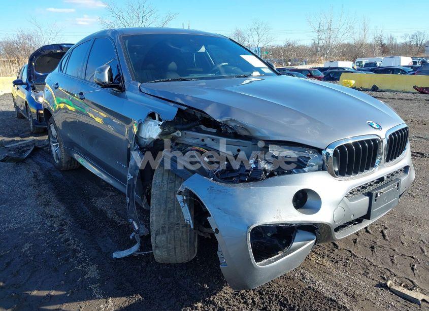 2019 Bmw X6 XDRIVE35I (VIN 5UXKU2C54K0Z64117) main photo