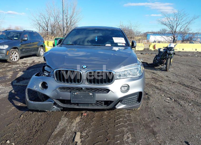 Photo 12 of 2019 Bmw X6 XDRIVE35I (VIN 5UXKU2C54K0Z64117)