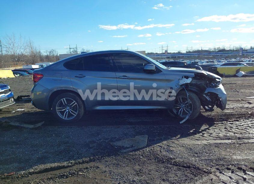 Photo 13 of 2019 Bmw X6 XDRIVE35I (VIN 5UXKU2C54K0Z64117)