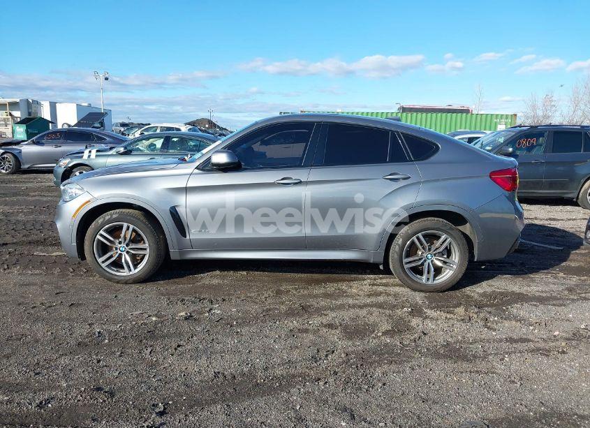 Photo 14 of 2019 Bmw X6 XDRIVE35I (VIN 5UXKU2C54K0Z64117)