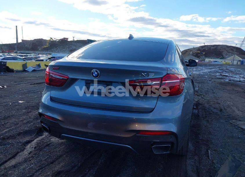 Photo 16 of 2019 Bmw X6 XDRIVE35I (VIN 5UXKU2C54K0Z64117)