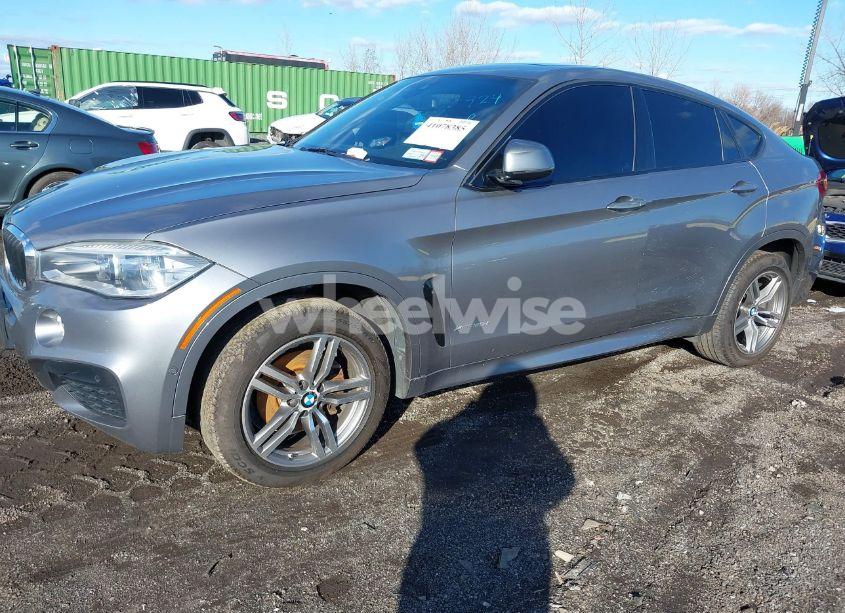 Photo 2 of 2019 Bmw X6 XDRIVE35I (VIN 5UXKU2C54K0Z64117)