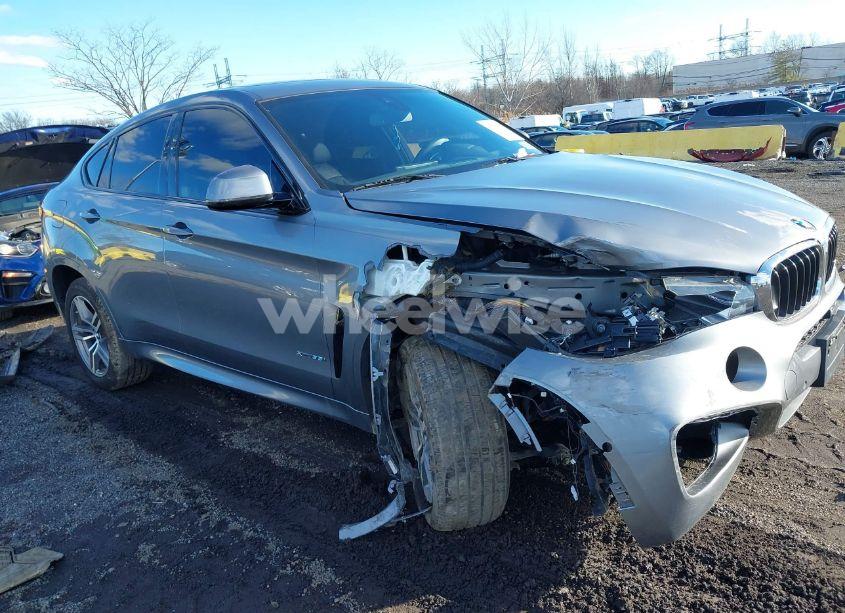 Photo 3 of 2019 Bmw X6 XDRIVE35I (VIN 5UXKU2C54K0Z64117)
