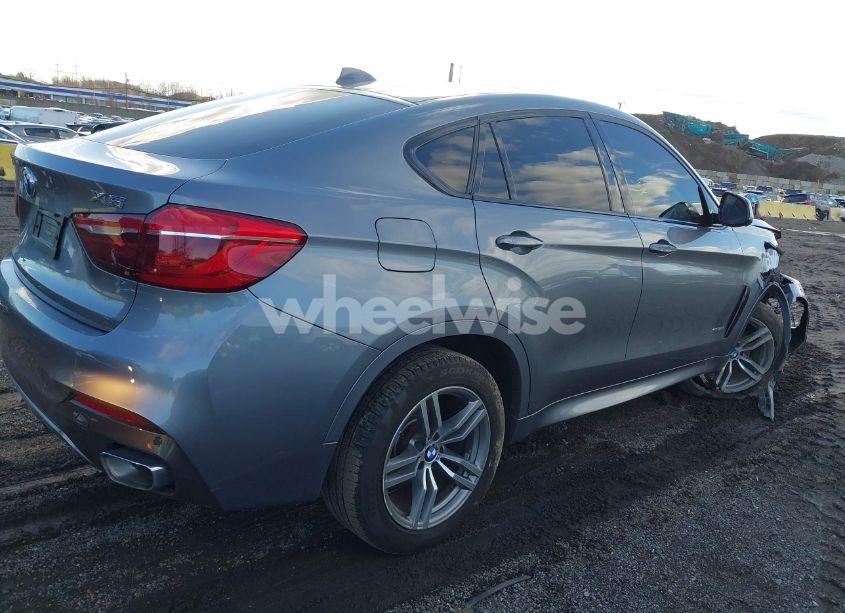 Photo 4 of 2019 Bmw X6 XDRIVE35I (VIN 5UXKU2C54K0Z64117)