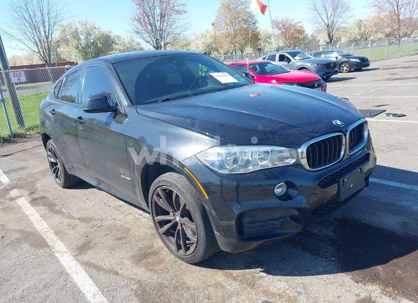 2018 Bmw X6 XDRIVE35I (VIN 5UXKU2C55J0Z62780) main photo