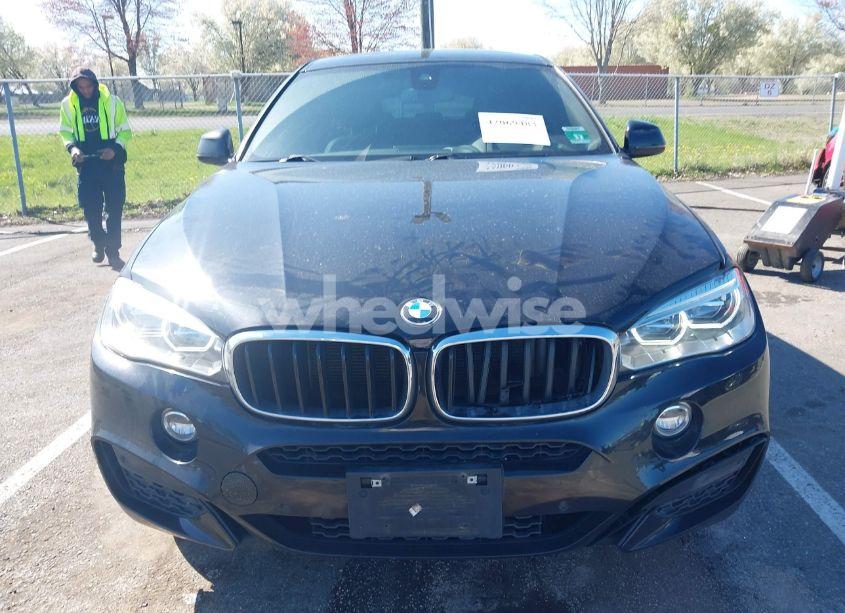 Photo 12 of 2018 Bmw X6 XDRIVE35I (VIN 5UXKU2C55J0Z62780)
