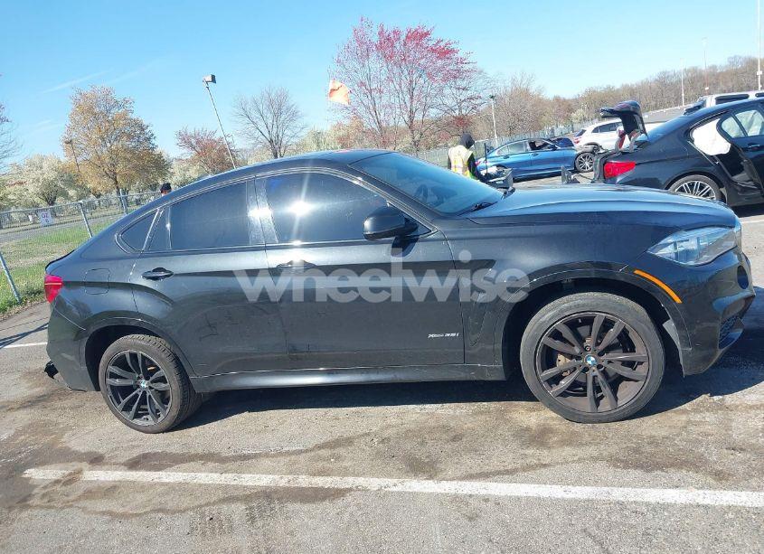 Photo 13 of 2018 Bmw X6 XDRIVE35I (VIN 5UXKU2C55J0Z62780)
