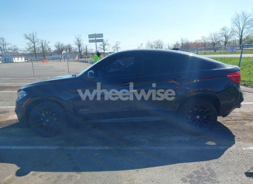 Photo 14 of 2018 Bmw X6 XDRIVE35I (VIN 5UXKU2C55J0Z62780)
