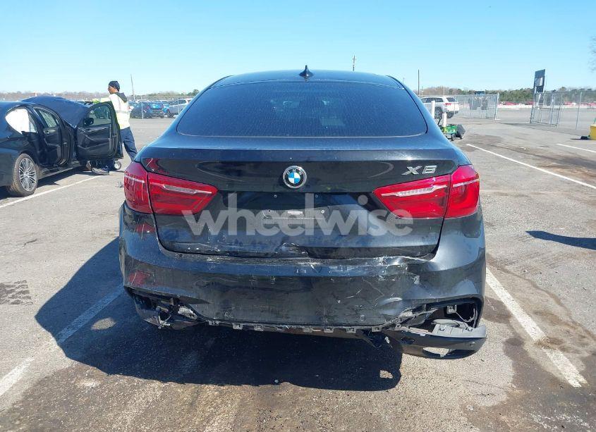 Photo 16 of 2018 Bmw X6 XDRIVE35I (VIN 5UXKU2C55J0Z62780)