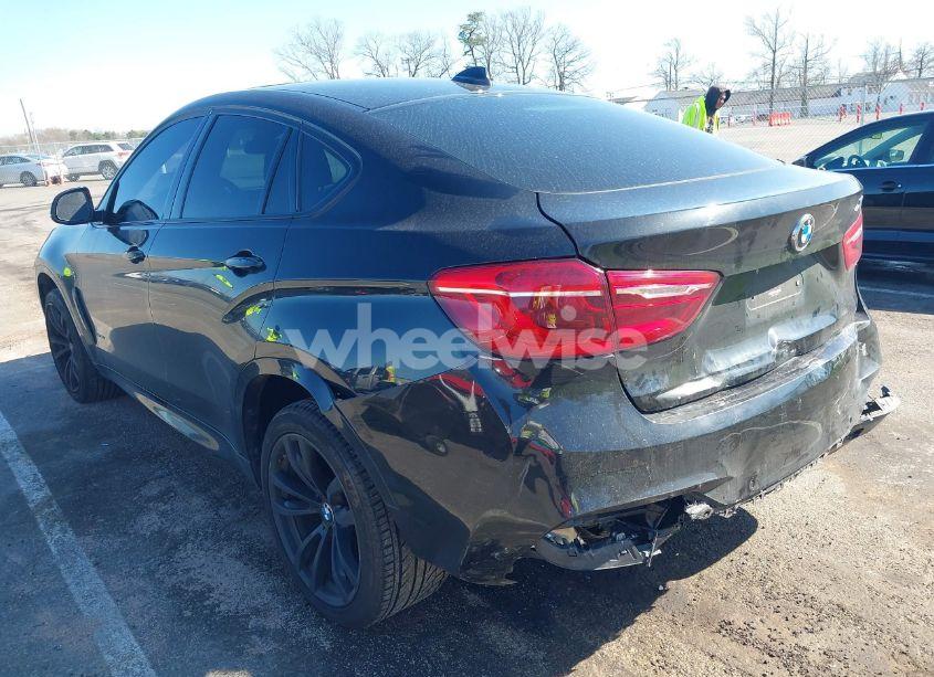 Photo 3 of 2018 Bmw X6 XDRIVE35I (VIN 5UXKU2C55J0Z62780)