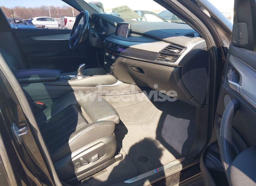 Photo 5 of 2018 Bmw X6 XDRIVE35I (VIN 5UXKU2C55J0Z62780)