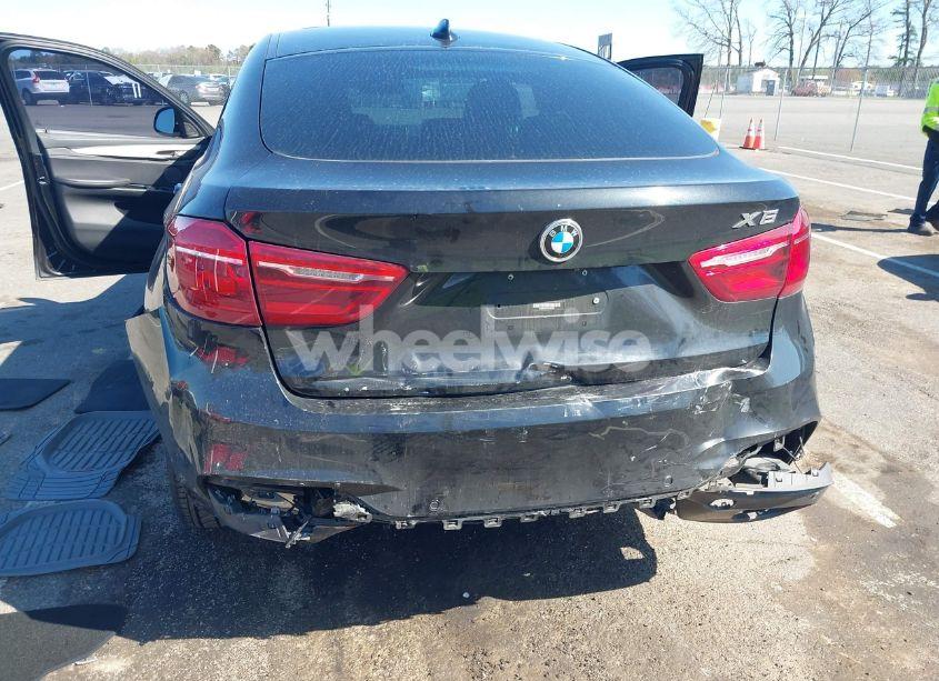 Photo 6 of 2018 Bmw X6 XDRIVE35I (VIN 5UXKU2C55J0Z62780)