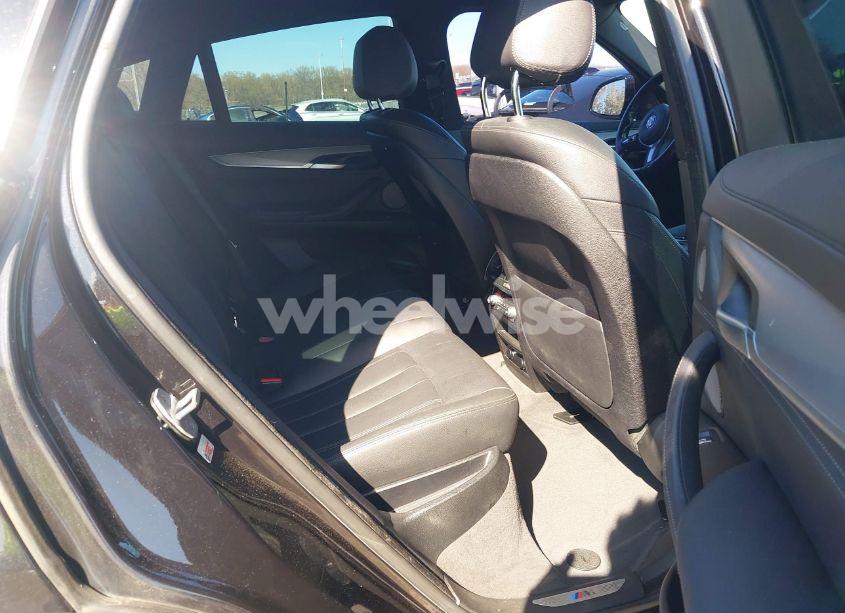 Photo 8 of 2018 Bmw X6 XDRIVE35I (VIN 5UXKU2C55J0Z62780)